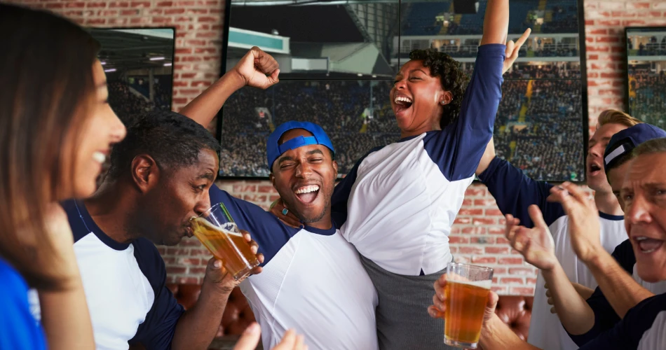 Tayangan Sukan Langsung di Mumbai yang Rasa Seperti Stadium